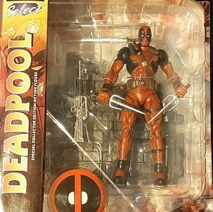MARVEL SELECT DEADPOOL (RARE FIND).